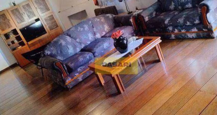 Apartamento com 2 dormitórios à venda, 137 m²- Jardim Bela Vista - Santo André/SP