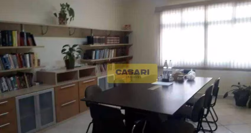 Sobrado com 4 dormitórios, 217 m² - venda ou aluguel - Jardim Bela Vista - Santo André/SP