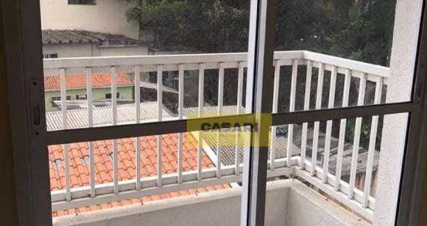Apartamento com 2 dormitórios à venda, 52 m² - Vila Príncipe de Gales - Santo André/SP