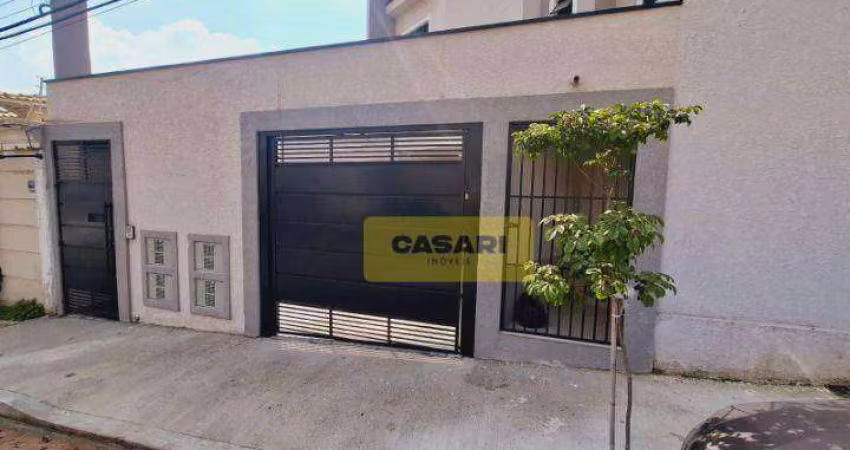 Cobertura com 2 dormitórios à venda, 82 m²- Vila Scarpelli - Santo André/SP