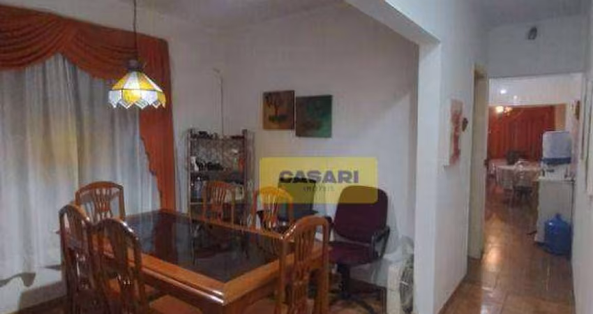 Casa com 2 dormitórios à venda, 130 m² - Assunção - São Bernardo do Campo/SP