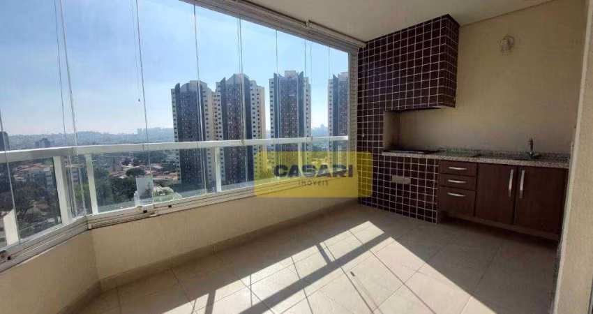 Apartamento com 2 dormitórios à venda, 77 m²- Rudge Ramos - São Bernardo do Campo/SP