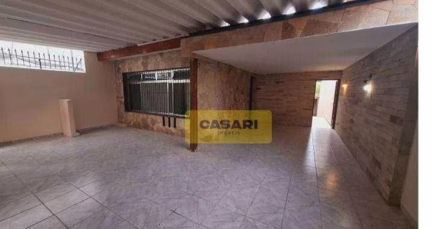 Casa com 3 dormitórios para alugar, 250 m² - Parque Bandeirante - Santo André/SP