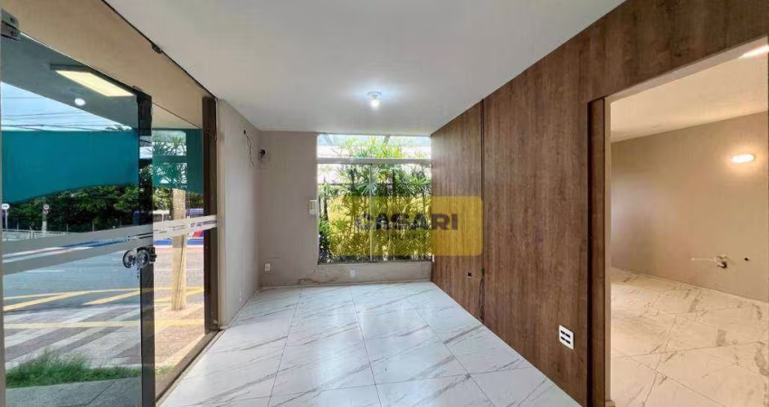 Salão, 250 m² - venda ou aluguel - Centro - São Caetano do Sul/SP