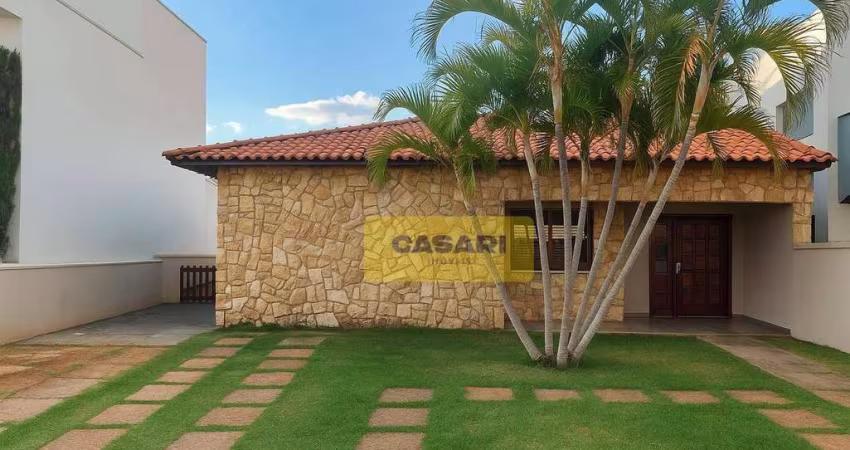 Casa com 3 dormitórios , 140 m² por R$ 4.610/mês - Portal dos Pássaros II - Boituva/SP