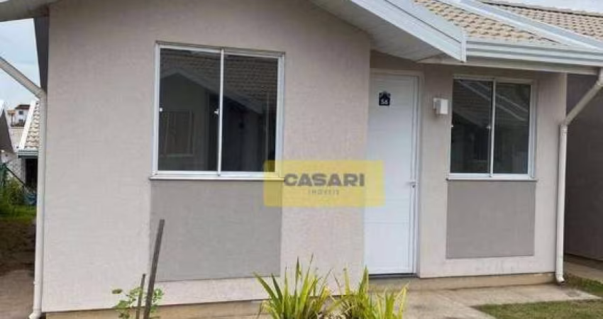 Casa com 2 dormitórios à venda, 45 m² por R$ 180.000,00 - Portal de Ipero - Iperó/SP