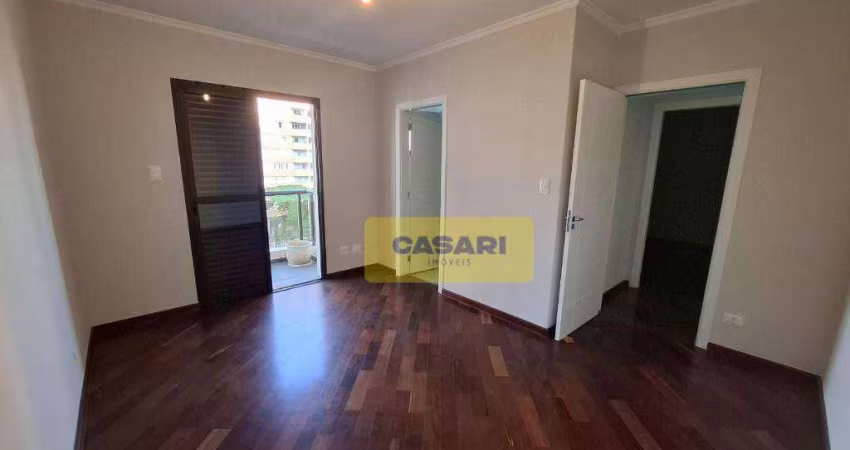 Apartamento com 3 dormitórios, 160 m² - venda ou aluguel- Vila Bastos - Santo André/SP