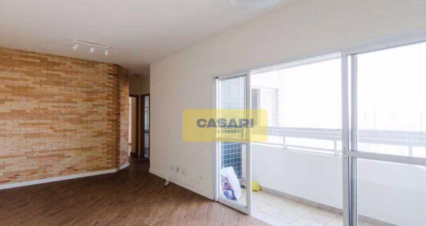 Apartamento à Venda no Centro de São Bernardo do Campo – 3 Dormitórios, 2 Vagas, Andar Alto com Vista Livre