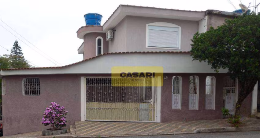 Sobrado com 3 dormitórios, 290 m² - venda ou aluguel - Independência - São Bernardo do Campo/SP