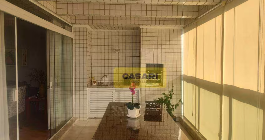 Cobertura com 1 dormitório à venda, 136 m²- Jardim do Mar - São Bernardo do Campo/SP