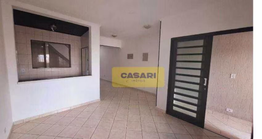 Sobrado com 3 dormitórios, 125 m² - venda ou aluguel- Jardim Teles de Menezes - Santo André/SP