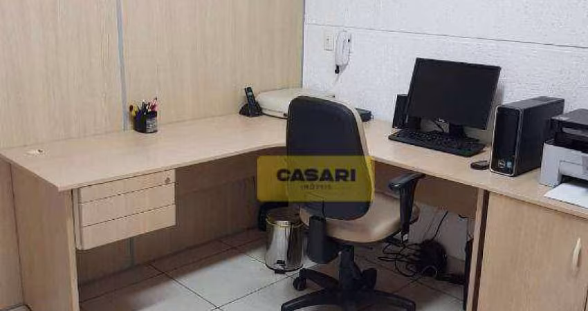 Salão, 70 m² - venda ou aluguel - Parque Bandeirante - Santo André/SP
