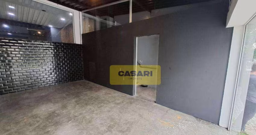 Sobrado para alugar, 200 m²- Jardim Bela Vista - Santo André/SP