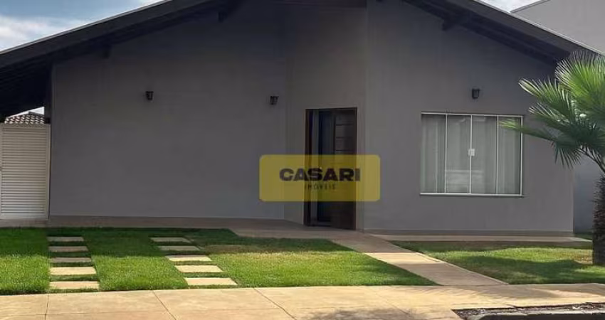 Casa com 3 dormitórios para alugar, 288 m² por R$ 6.090,00/mês - Portal das Estrelas II - Boituva/SP