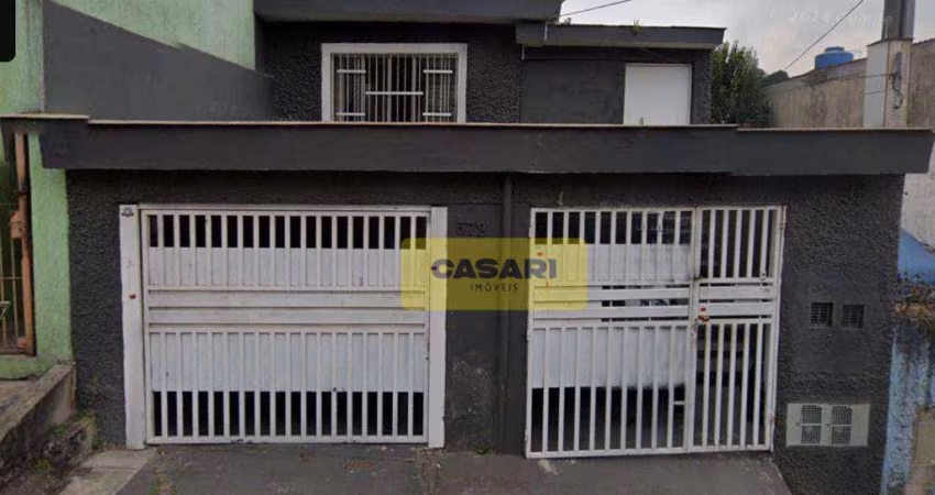 Casa com 3 dormitórios à venda, 183 m² - Vila Flórida - São Bernardo do Campo/SP