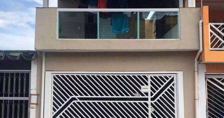 Sobrado com 3 dormitórios, 140 m² - venda ou aluguel - Baeta Neves - São Bernardo do Campo/SP