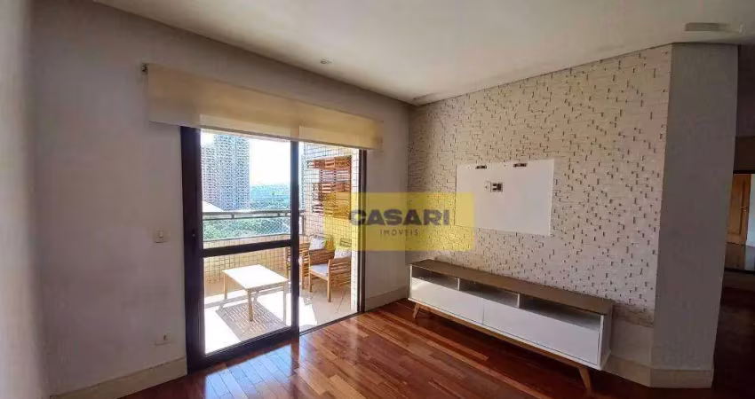 Apartamento com 3 dormitórios à venda, 119 m²- Anchieta - São Bernardo do Campo/SP