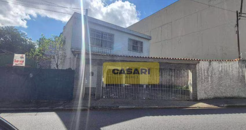 Casa com 2 dormitórios à venda, 284 m² - Centro - São Bernardo do Campo/SP