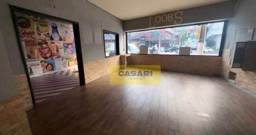 Salão para alugar, 200 m² - Jardim do Mar - São Bernardo do Campo/SP
