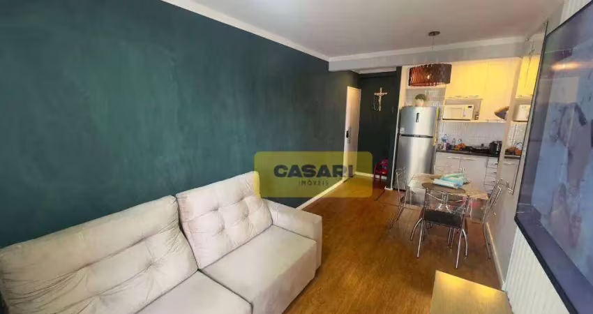 Apartamento com 2 dormitórios à venda, 60 m²- Parque Espacial - São Bernardo do Campo/SP