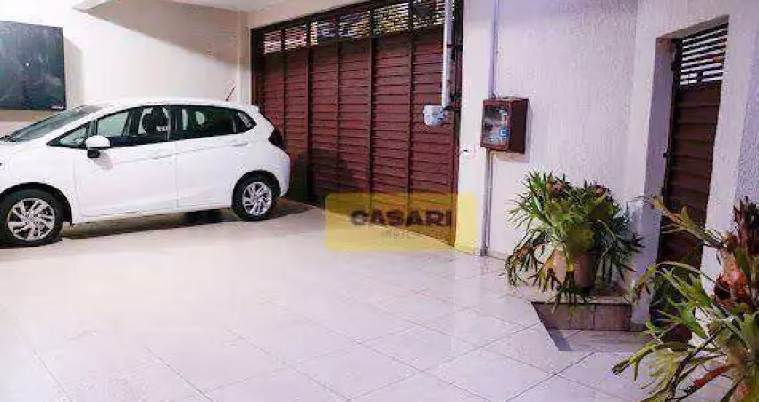 Sobrado com 3 dormitórios à venda, 241 m² - Jardim Palermo - São Bernardo do Campo/SP
