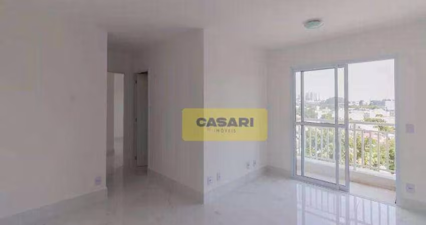 Apartamento com 2 dormitórios para alugar, 50 m² - Santa Teresinha - Santo André/SP