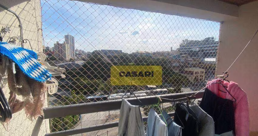 Apartamento com 2 dormitórios à venda, 50 m²- Centro - Diadema/SP