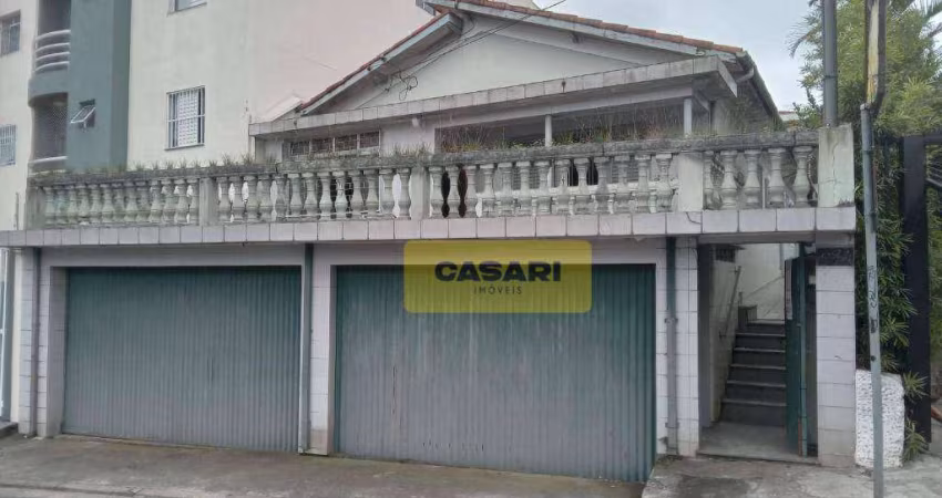 Casa com 3 dormitórios à venda, 264 m² - Assunção - São Bernardo do Campo/SP