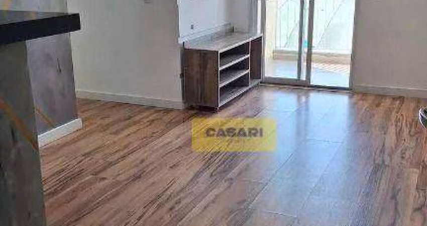 Apartamento com 3 dormitórios para alugar, 62 m² por R$ 3.580,00/mês - Ferrazópolis - São Bernardo do Campo/SP