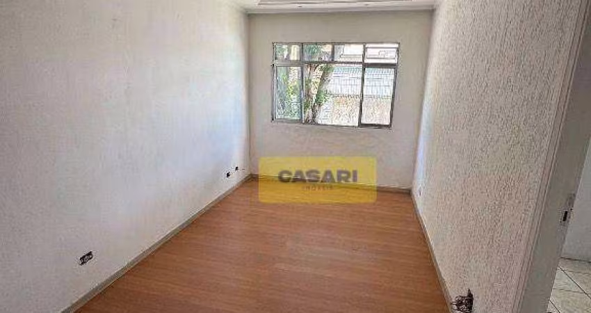 Apartamento com 2 dormitórios à venda, 60 m²  - Taboão - São Bernardo do Campo/SP