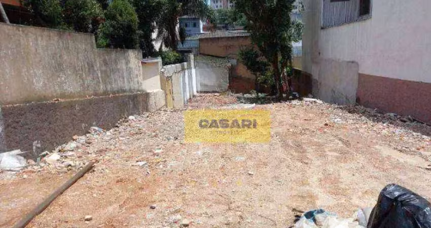 Terreno para alugar, 330 m² - Centro - São Bernardo do Campo/SP