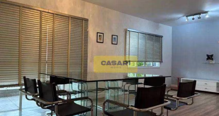 Sobrado com 3 dormitórios, 200 m² - venda ou aluguel - Jardim - Santo André/SP