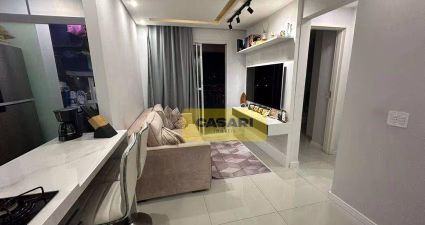 Apartamento à Venda em Santo André – 2 Dormitórios com Móveis Planejados e Lazer Completo