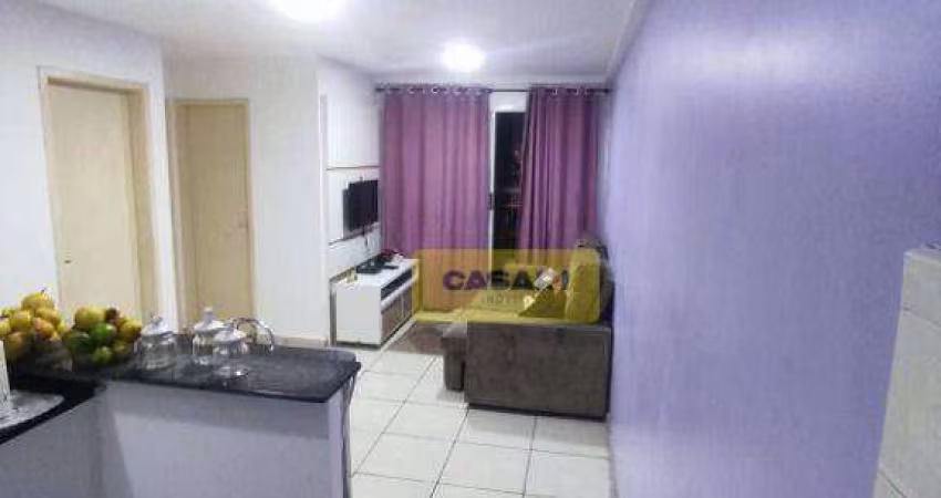 Apartamento com 2 dormitórios à venda, 47 m² - Vila Gonçalves - São Bernardo do Campo/SP