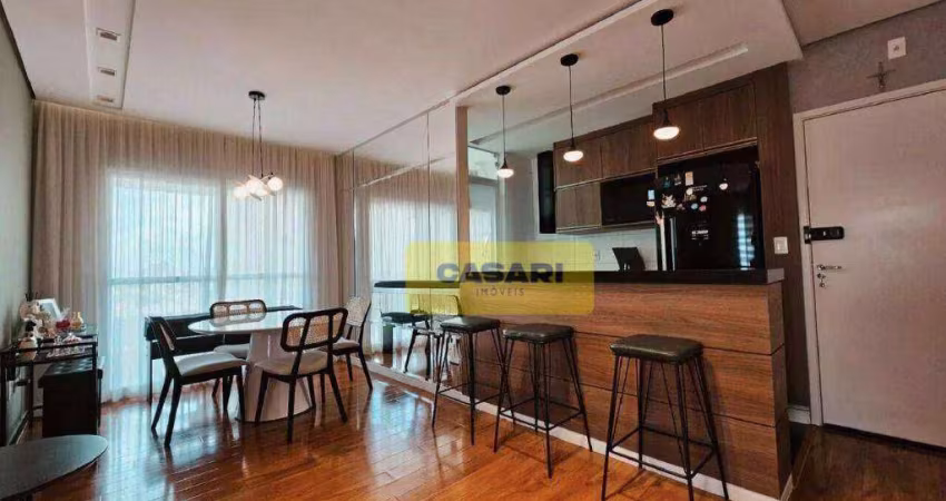 Apartamento com 2 dormitórios à venda, 78 m² - Vila Caminho do Mar - São Bernardo do Campo/SP