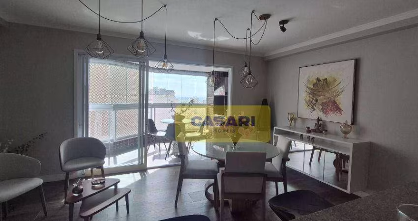 Apartamento com 3 dormitórios à venda, 93 m² - Vila Assunção - Santo André/SP