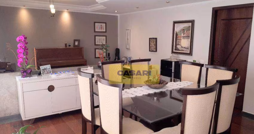Apartamento com 4 dormitórios, 220 m² - venda ou aluguel - Vila Assunção - Santo André/SP