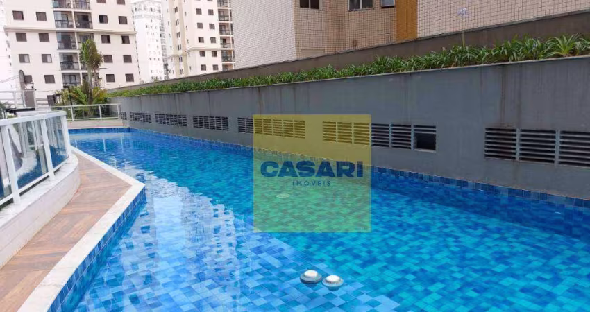Apartamento com 3 dormitórios à venda, 104 m² - Baeta Neves - São Bernardo do Campo/SP