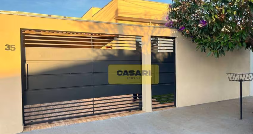 Casa com 3 dormitórios à venda, 154 m² - Portal Ville Primavera - Boituva/SP