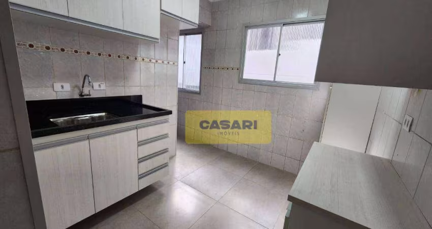 Apartamento com 2 dormitórios para alugar, 51 m² - Nova Petrópolis - São Bernardo do Campo/SP