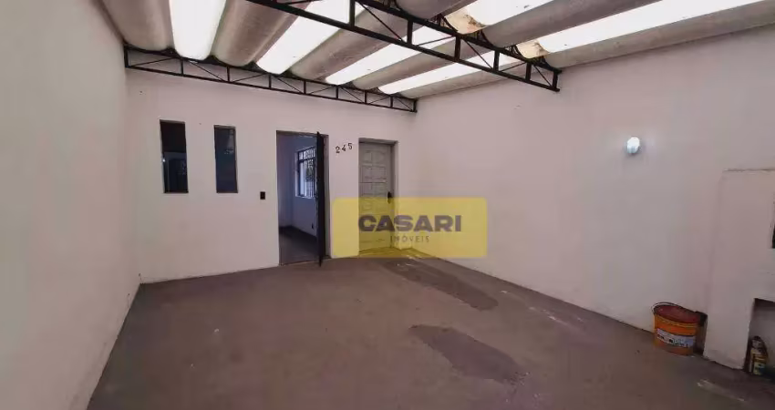 Casa com 3 dormitórios, 147 m² - venda ou aluguel- Vila Alzira - Santo André/SP