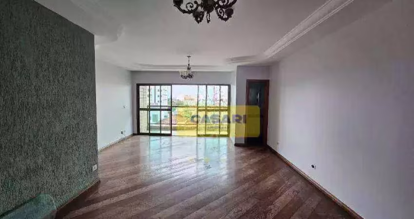Apartamento com 3 dormitórios à venda, 145 m²- Jardim do Mar - São Bernardo do Campo/SP