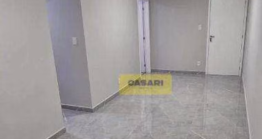 Apartamento com 3 dormitórios à venda, 63 m² - Jardim Utinga - Santo André/SP