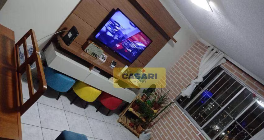 Apartamento com 2 dormitórios à venda, 56 m² - Jardim Irajá - São Bernardo do Campo/SP