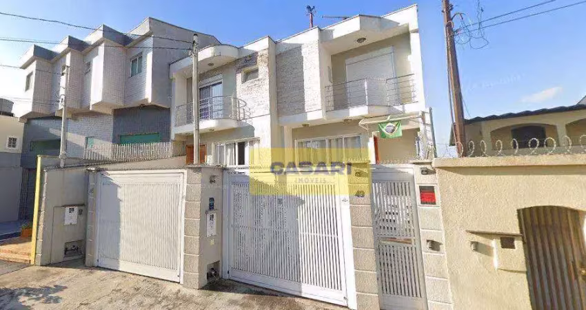 Sobrado com 4 dormitórios à venda, 300 m² por R$ 1.400.000,00 - Vila Assunção - Santo André/SP