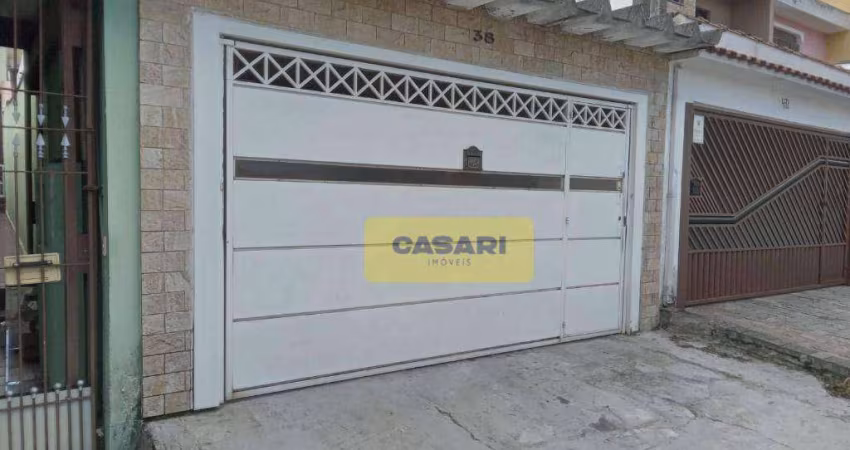 Casa com 3 dormitórios à venda, 115 m² - Assunção - São Bernardo do Campo/SP