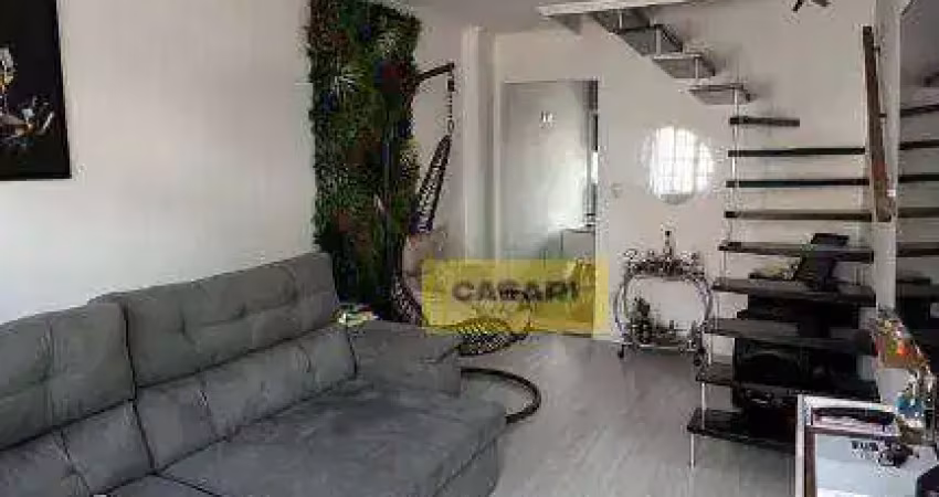 Sobrado com 2 dormitórios à venda, 80 m² por R$ 549.000,00 - Jardim Lauro Gomes - São Bernardo do Campo/SP