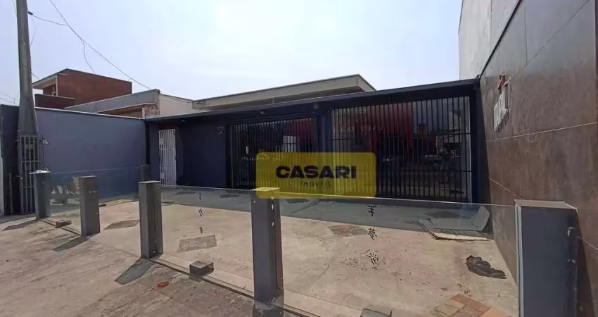 Salão para alugar, 255 m²  - Chácara Labronci - Boituva/SP