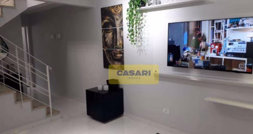 Sobrado com 3 dormitórios à venda, 120 m²  - Rudge Ramos - São Bernardo do Campo/SP