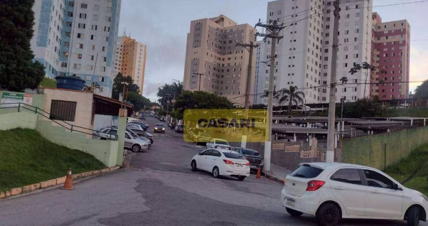 Apartamento com 2 dormitórios à venda, 55 m² - Jardim Irajá - São Bernardo do Campo/SP